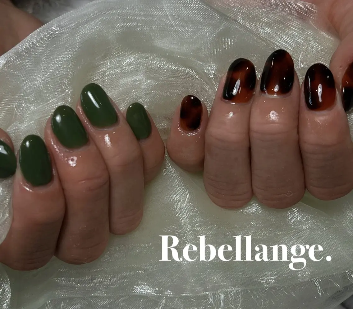 ネイル ハンドネイル Rebellange n.のネイルデザイン
