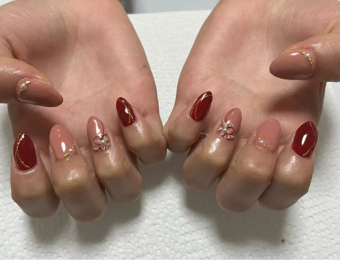 ネイル 持ち込み nail M&Tのネイルデザイン