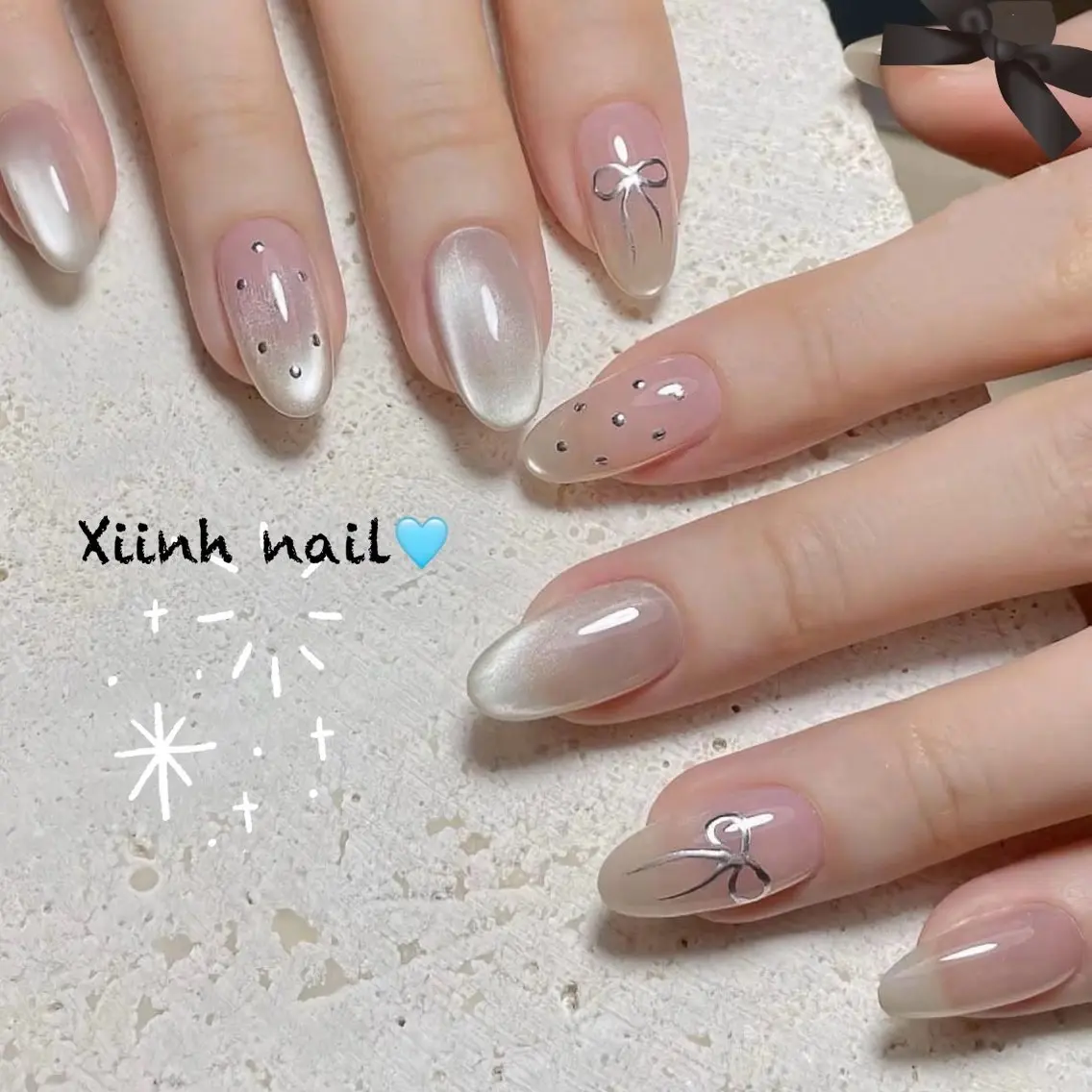 ネイル チークネイル 桜ネイル フットネイル ジェルネイル ハロウィン ハンドネイル XIINH NAIL SALONのネイルデザイン