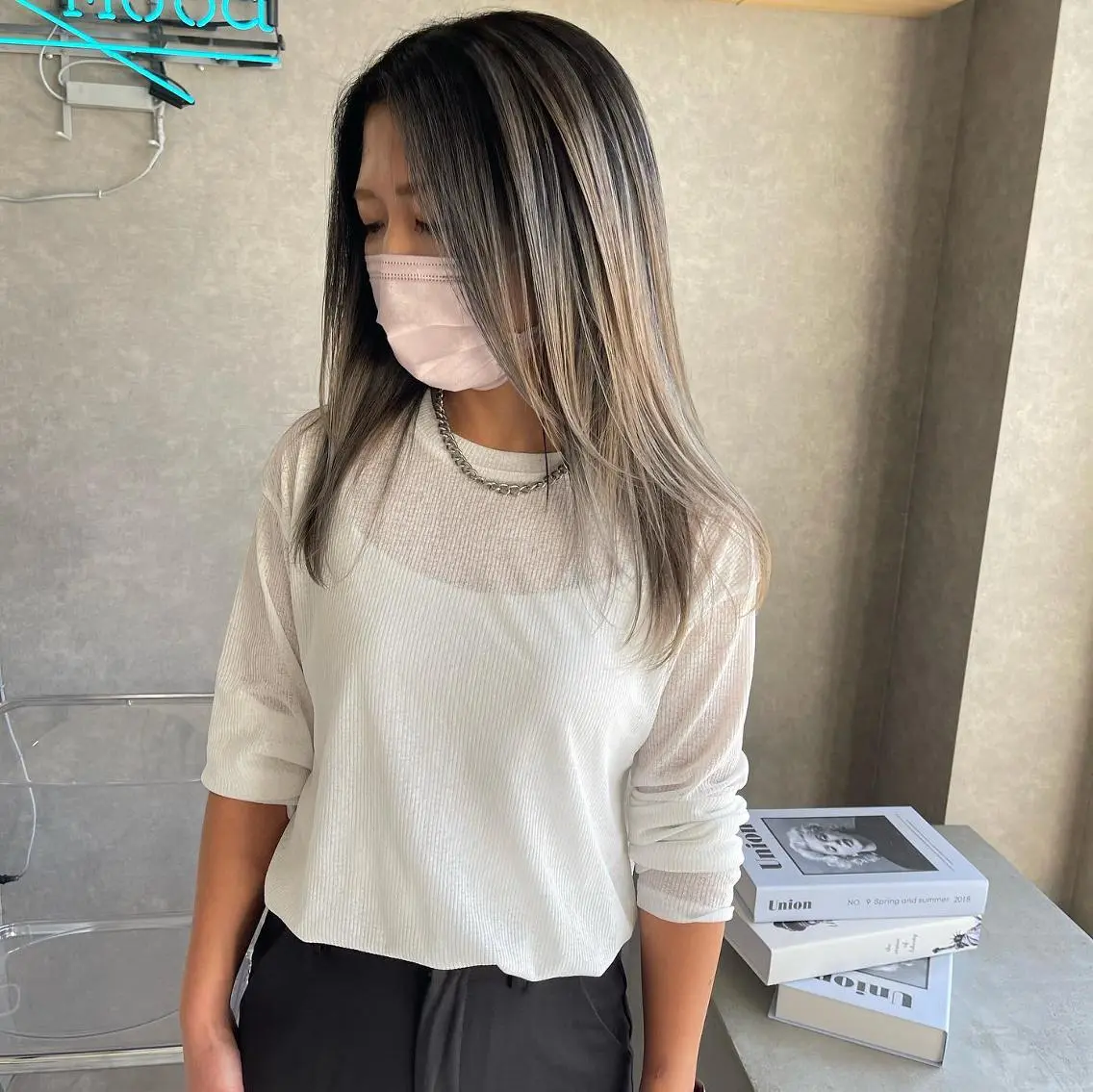 ショート 河原 亮のヘアスタイル