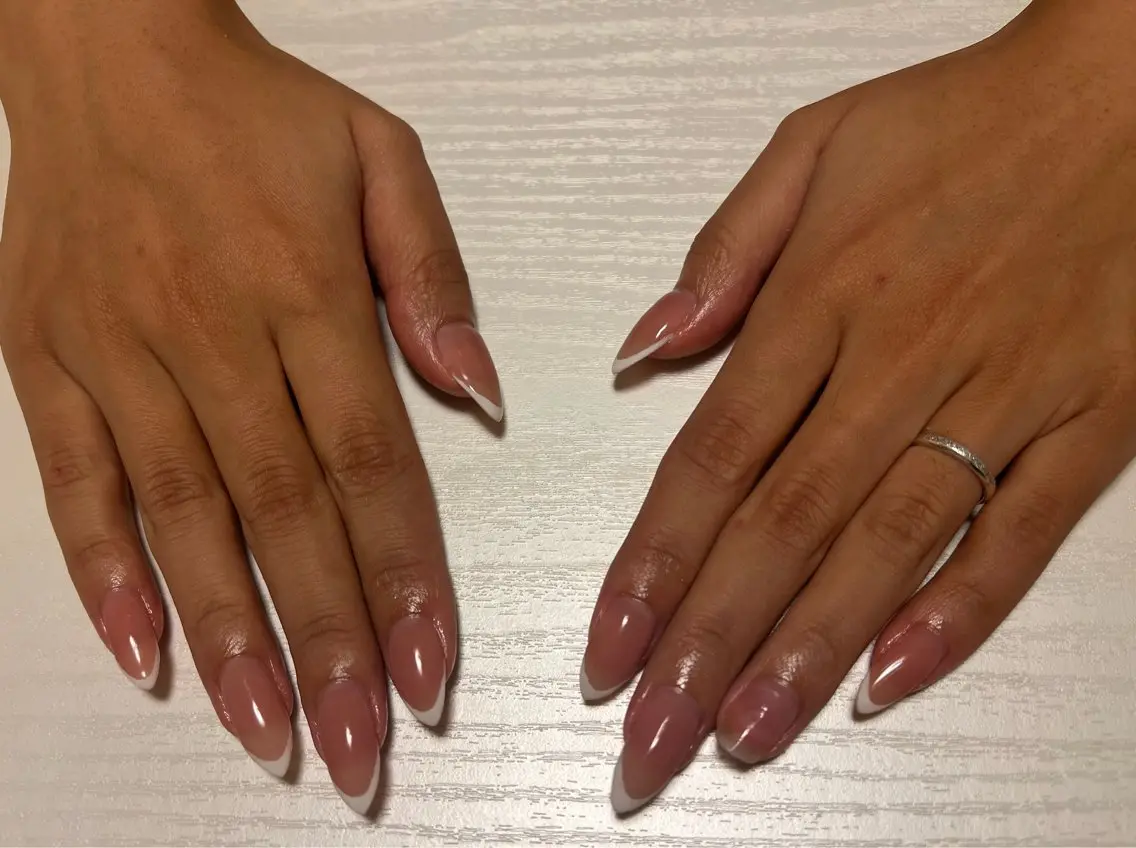 ネイル フレンチネイル mii nail🌴のネイルデザイン