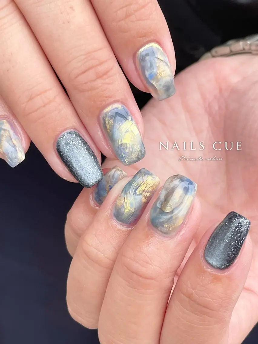 ネイル NAILS CUE Manaのネイルデザイン