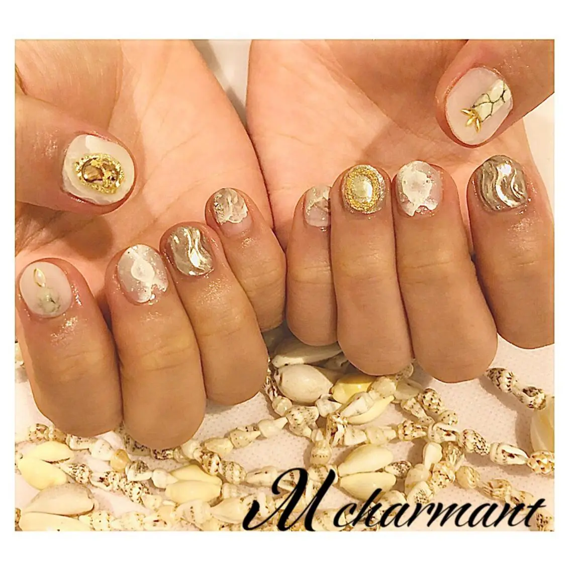 ネイル unwind⌇ Mayuのネイルデザイン