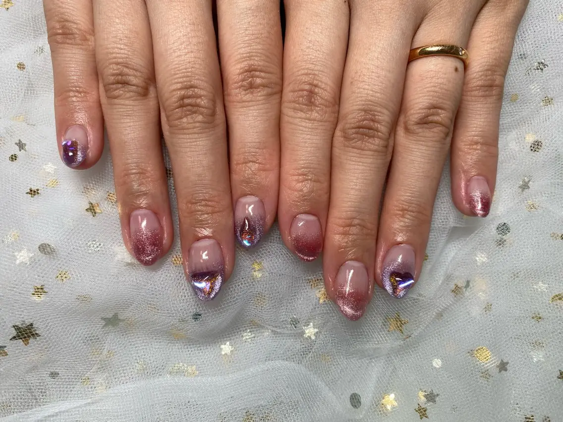 ネイル ハンドネイル 【トロワ ラパン】 Mayaのネイルデザイン