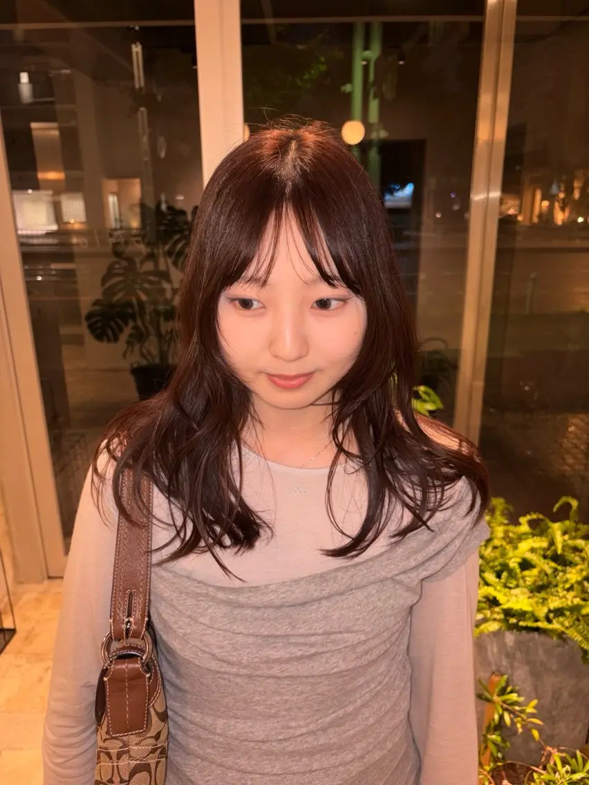 カラー ヘアカラー piilo. ハルカのヘアスタイル