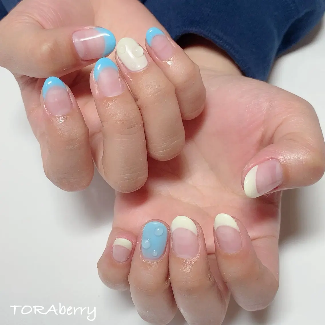 ネイル ハンドネイル ネイリスト なつみのネイルデザイン