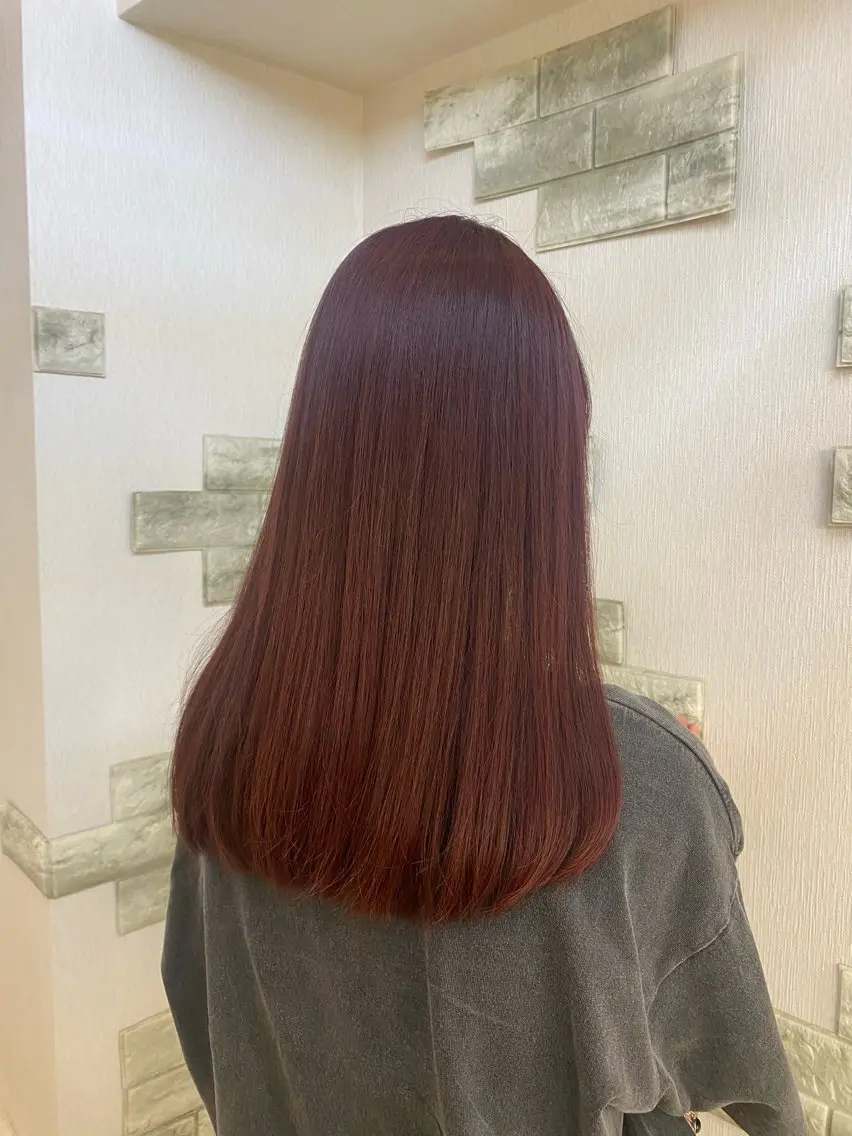ロング カラー ️🫧押上️🫧はな 🫧まとまるショートのヘアスタイル