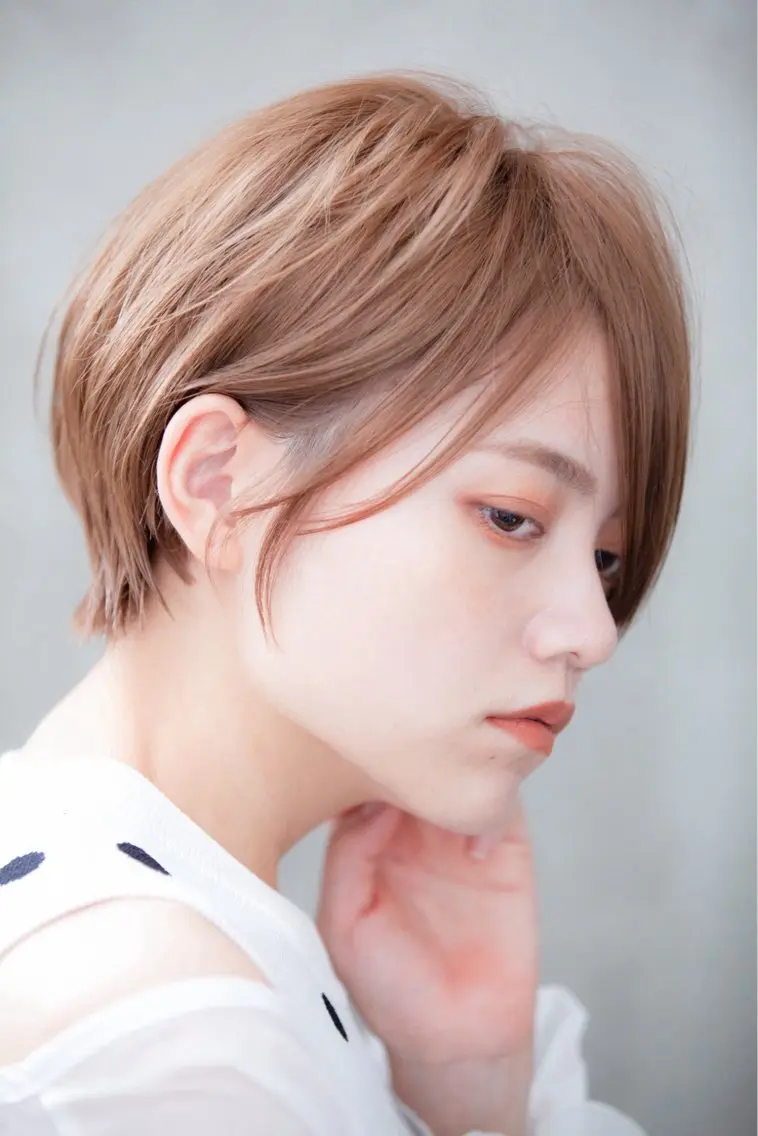 ショート 加藤 拓哉のヘアスタイル