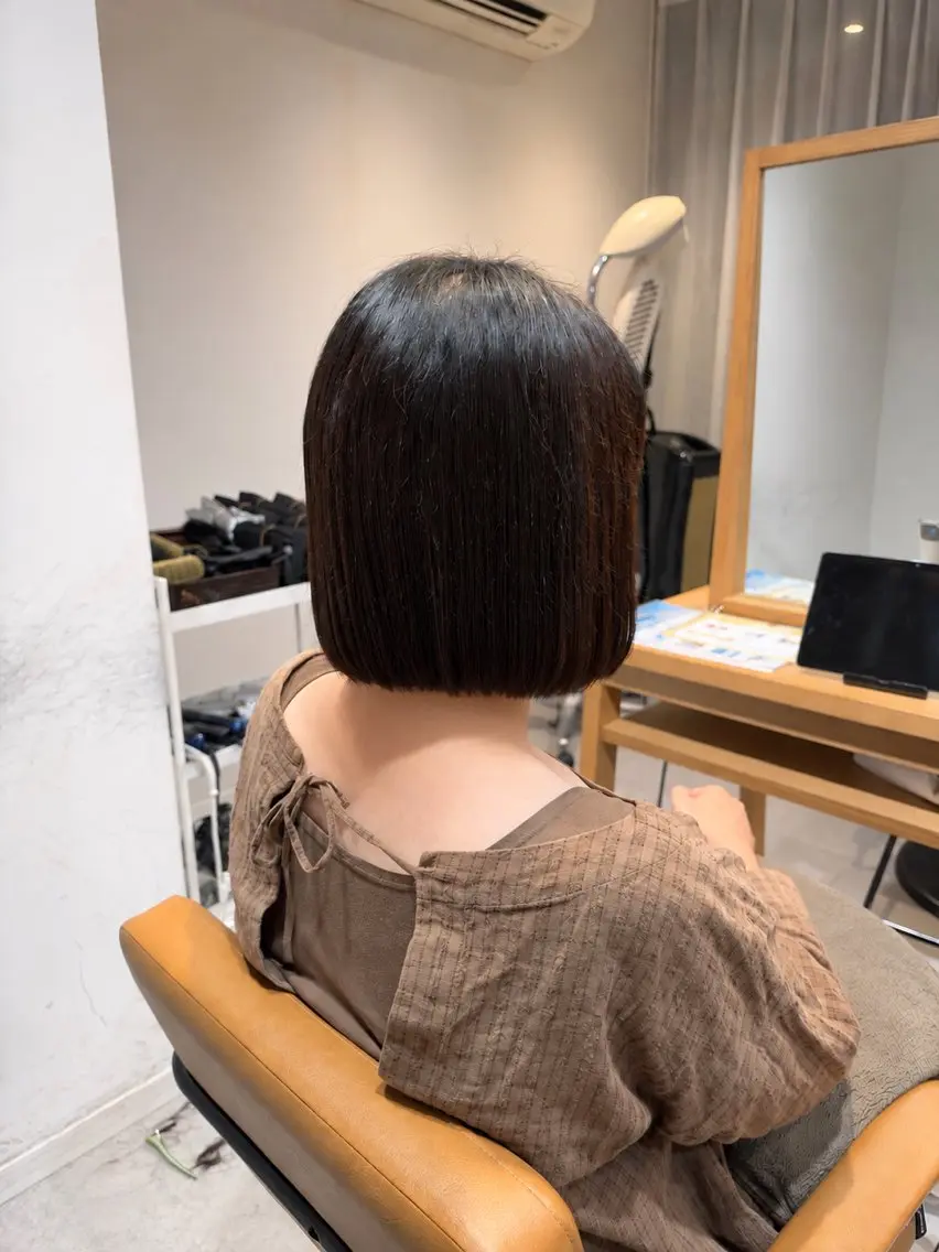 ショート fumika ☪︎⋆のヘアスタイル