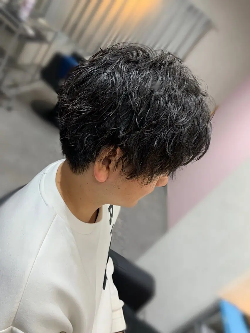 パーマ パーマ 1日1名様限定価格 /髪質改善中山のヘアスタイル