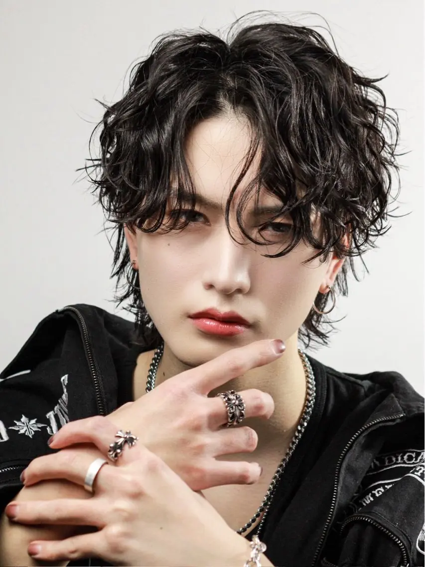 【👑特別価格👑】 メンズカット+スパイラルパーマの写真
