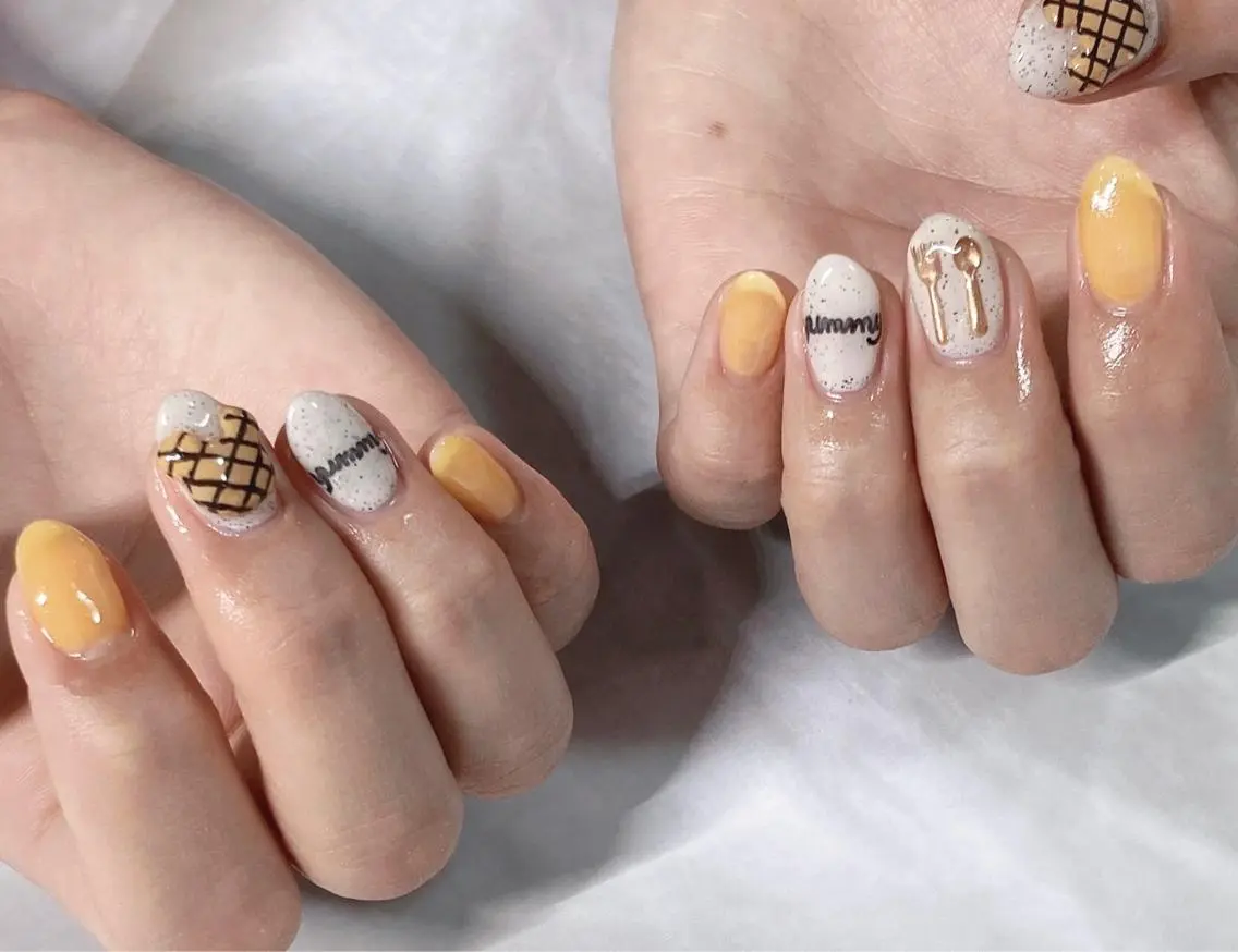 ネイル ハンドネイル Agu. Nail tomoのネイルデザイン