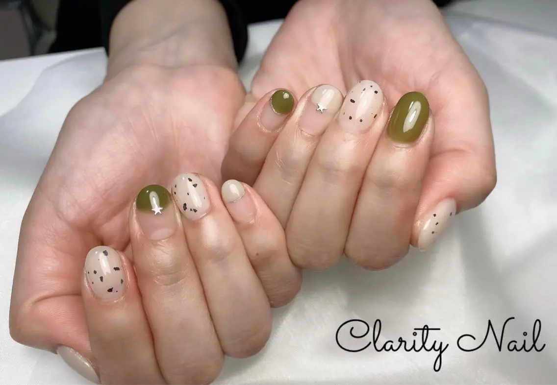 ネイル ハンドネイル Clarity Nailのネイルデザイン