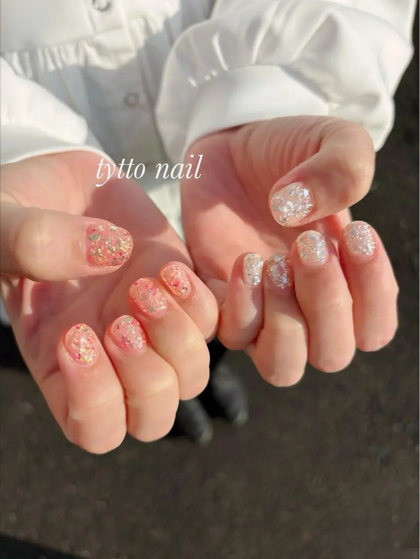 ネイル ハンドネイル tytto nail ❤︎‪‪eri‪‪のネイルデザイン
