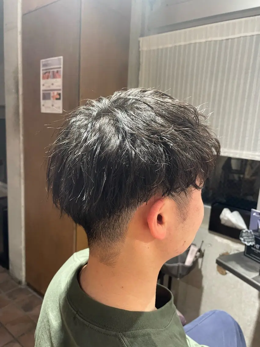 メンズ マッシュ 刈り上げ カットモデル募集中/ ASAYAのヘアスタイル