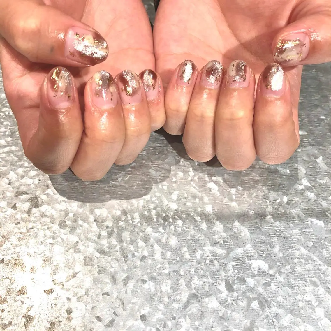 ネイル ニュアンスネイル TRAM-nail moriizumiのネイルデザイン