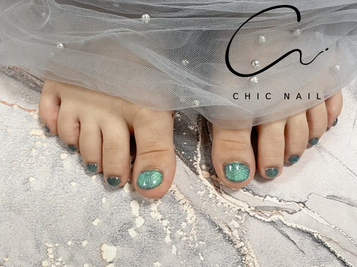 ネイル フットネイル CHIC NailSalonのネイルデザイン