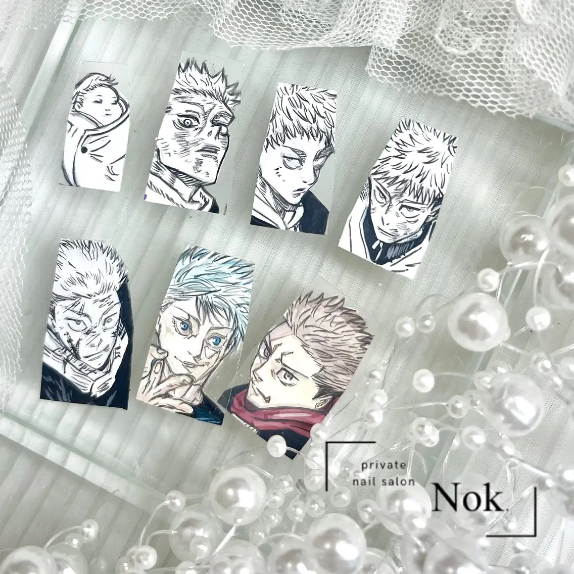 ネイル ハンドネイル 池袋痛ネイル Nok. 渡辺のネイルデザイン