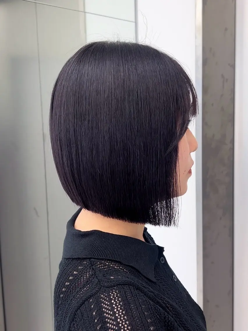 ミディアム ボブ特化 似合わせヘア/かずきのヘアスタイル