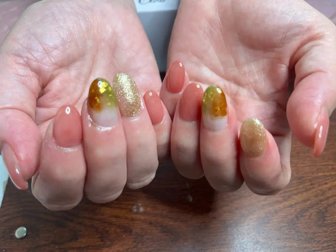 ネイル ハンドネイル _55.nail_ MIKAのネイルデザイン