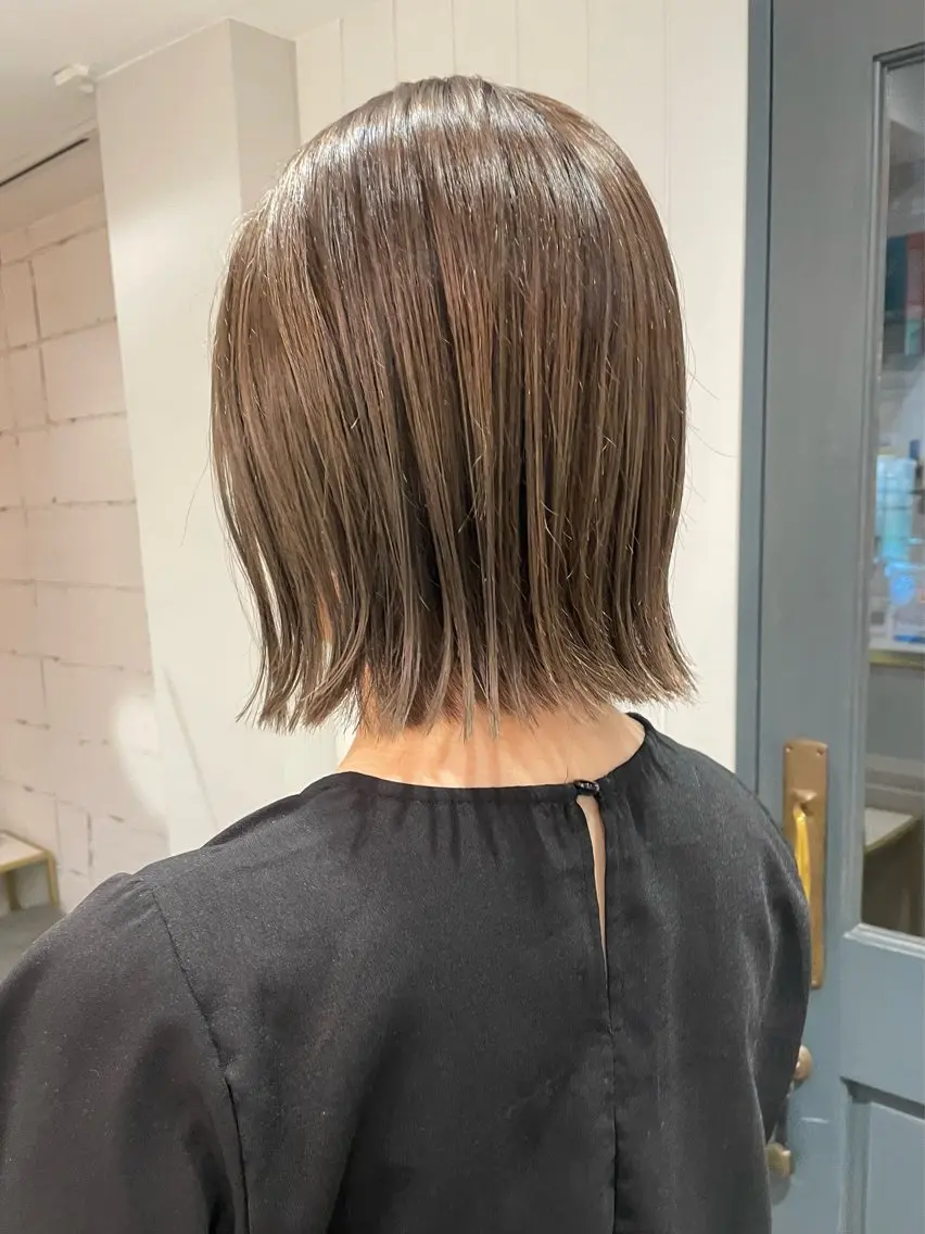 ショート 伊藤 まみのヘアスタイル