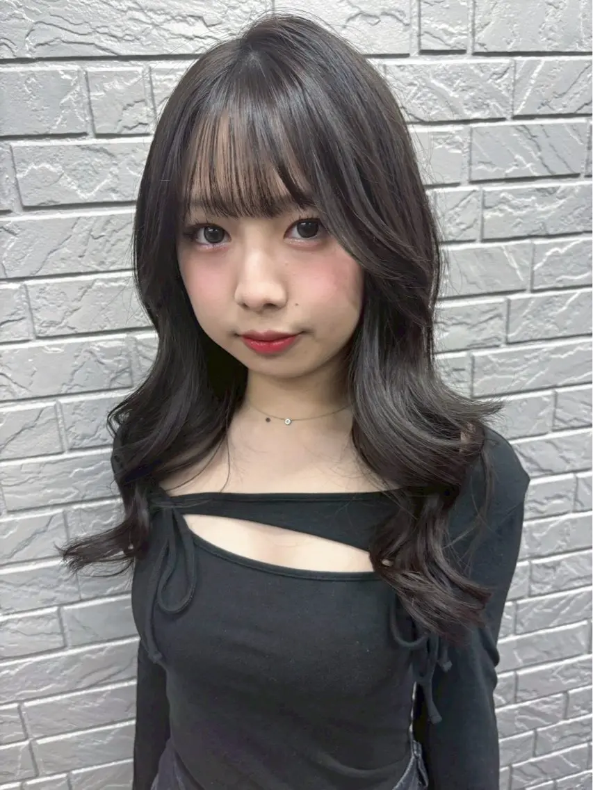 ロング カラー セキ ユキ🦋のヘアスタイル