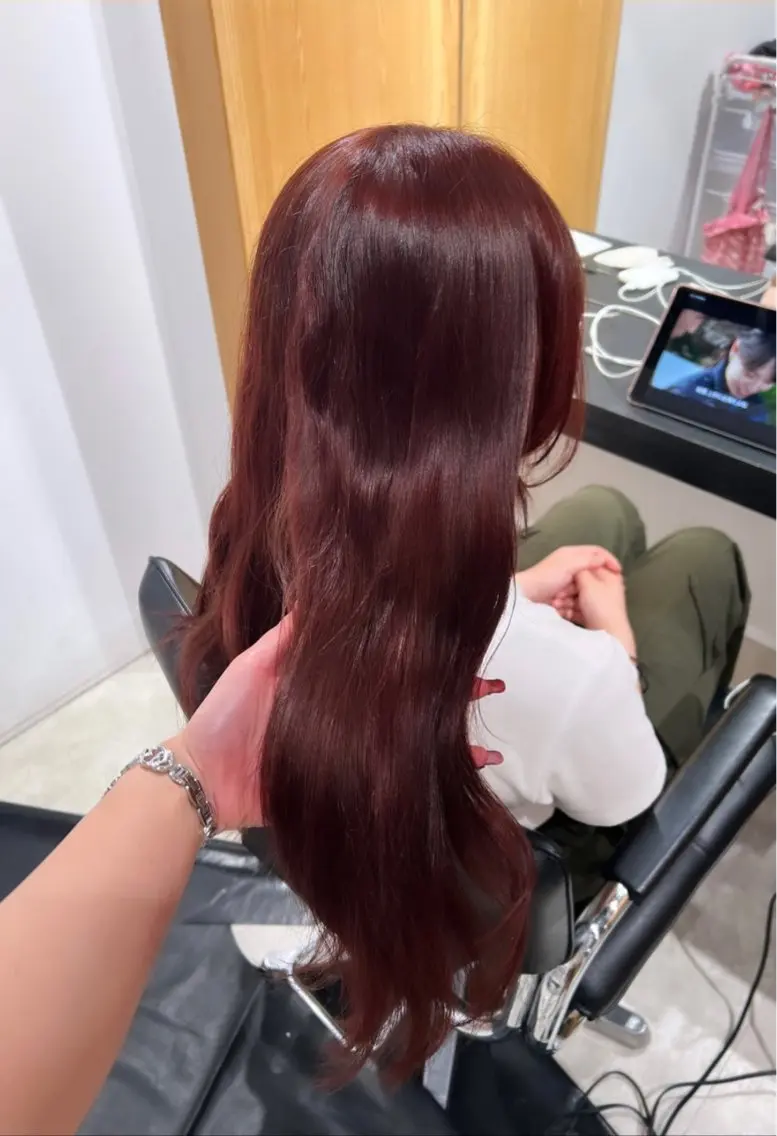 ロング 艶髪 mayuka💖のヘアスタイル
