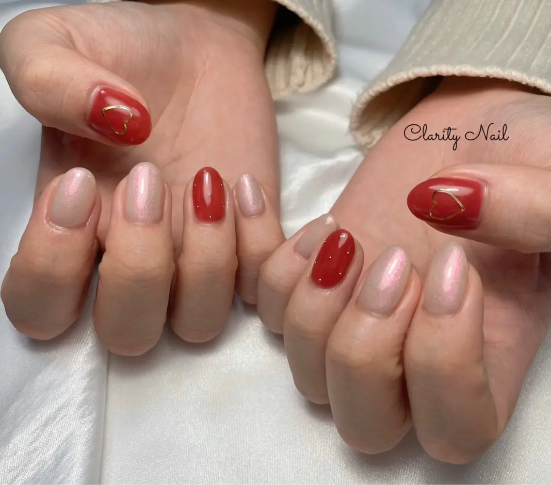 ネイル ハンドネイル Clarity Nailのネイルデザイン