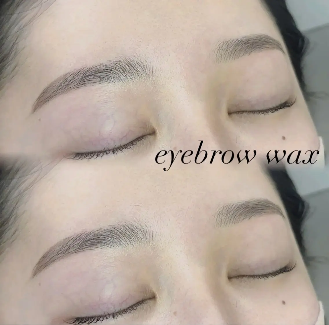 【5月限定】美眉WAX(メイク仕上げあり)   4,000円→3,500円の写真