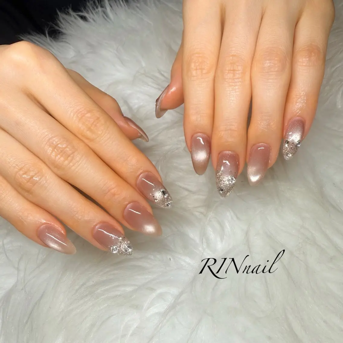 ネイル RIN HOMEnailのネイルデザイン
