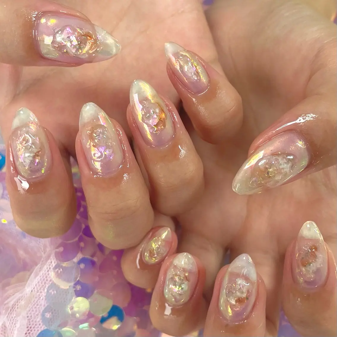 ネイル MADDYNAILS ✴︎柏痛ネイルのネイルデザイン