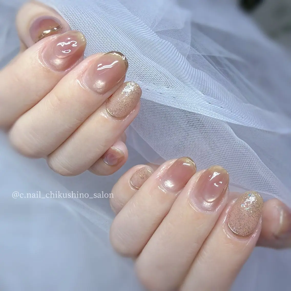 ネイル ハンドネイル C.Nail &Eyeのネイルデザイン