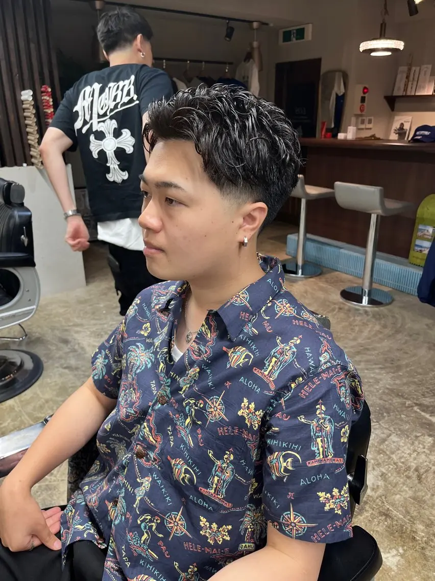 ショート 上杉 匠翔のヘアスタイル