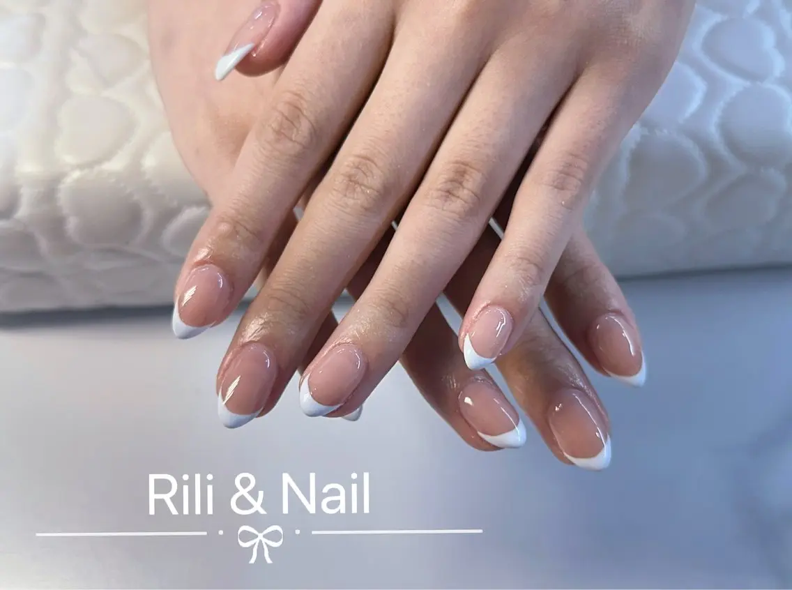 ネイル ハンドネイル Rili🌸Nail かなのネイルデザイン