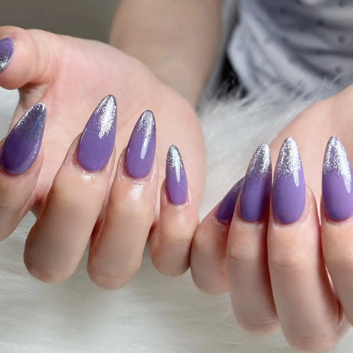 ネイル 長さ出し ロングネイル スカルプネイル スーパーロングネイル ハンドネイル Sully Nail Labのネイルデザイン