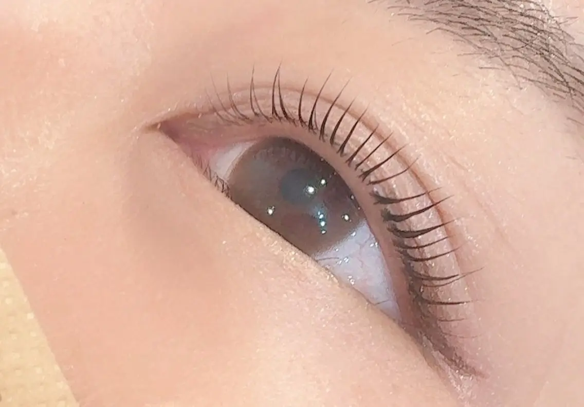 マスク美人コース　90分（眉スタイリング・顔シェービング　上まつ毛パーマ）の写真