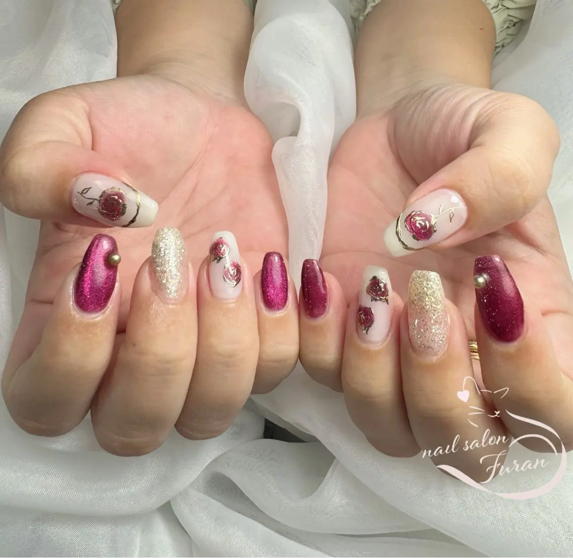 ネイル ハンドネイル Nail salon Furanのネイルデザイン