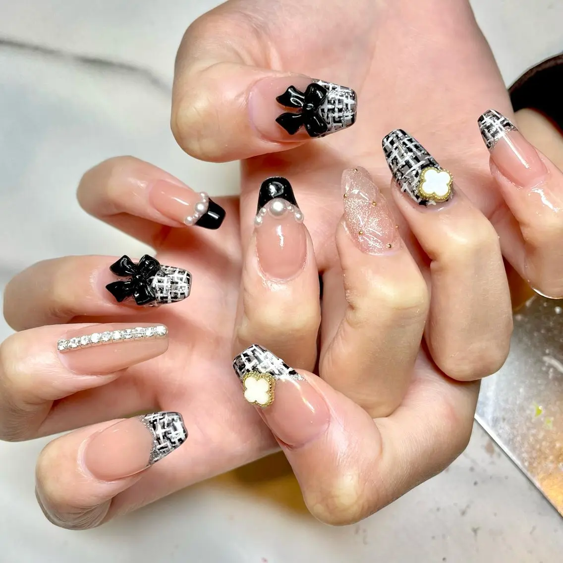 ネイル ハンドネイル pro.M ☆Kinukaのネイルデザイン
