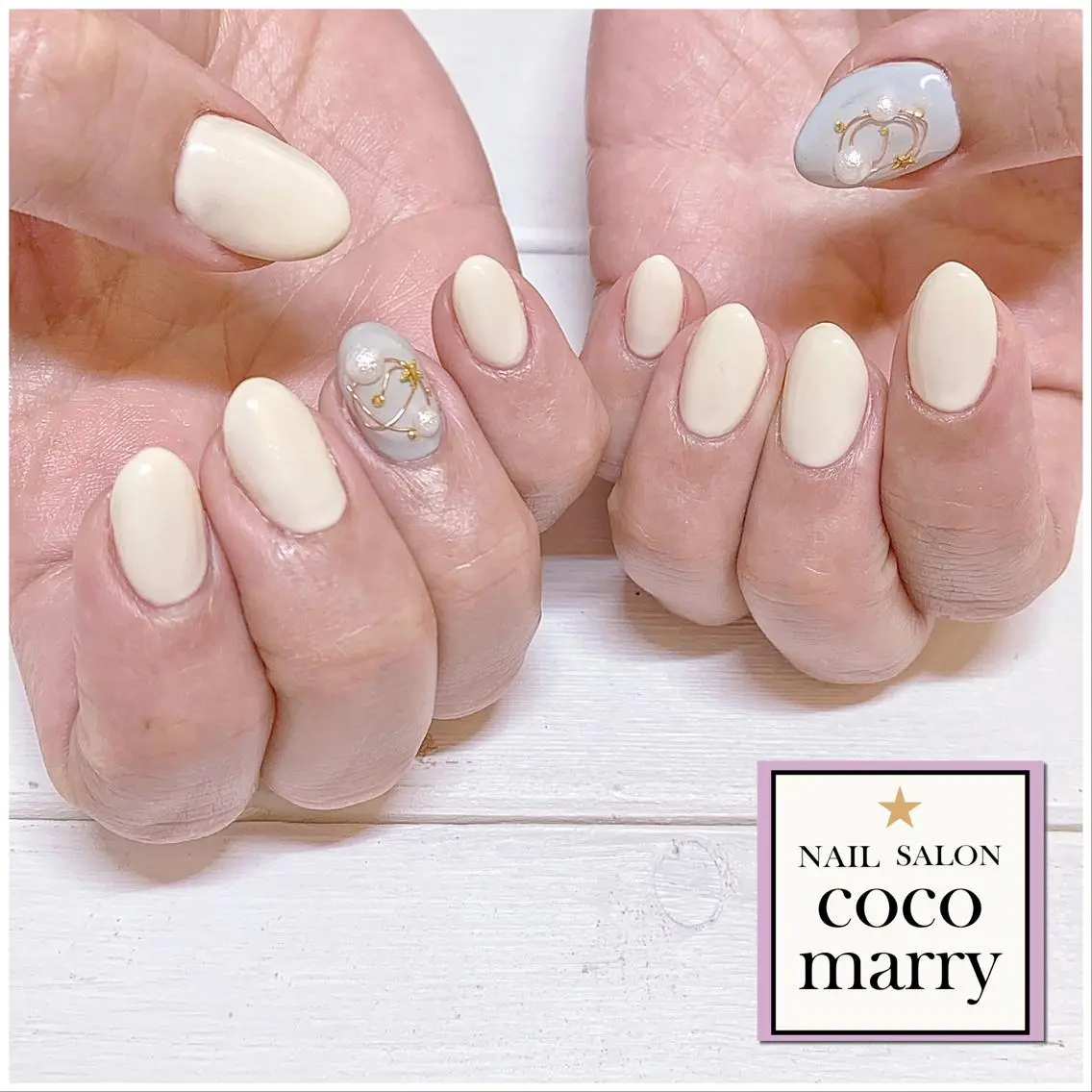 ネイル coco marry のネイルデザイン