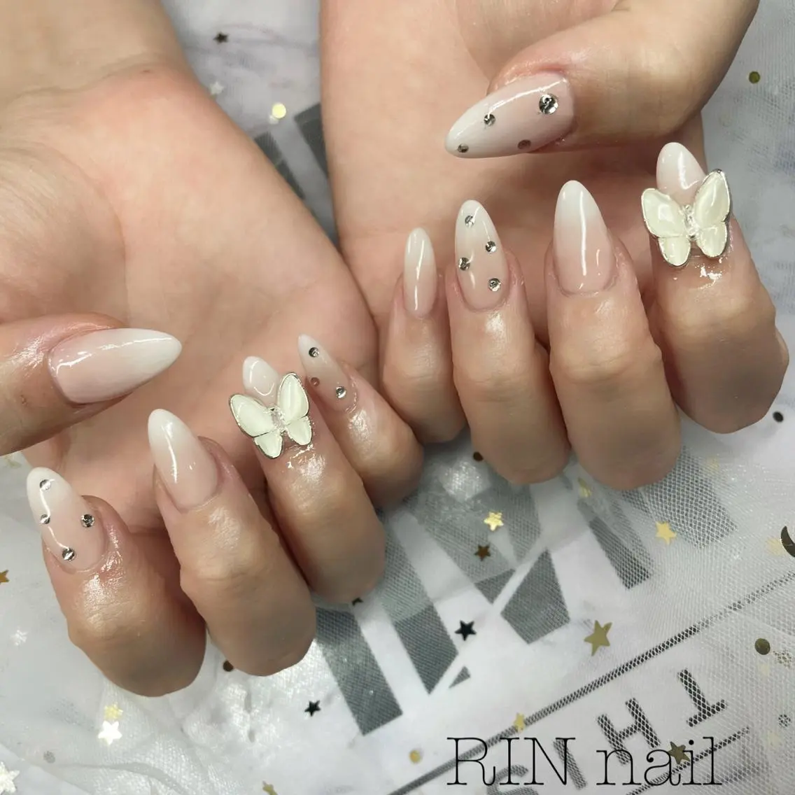 ネイル ハンドネイル ハンドケア RIN HOMEnailのネイルデザイン