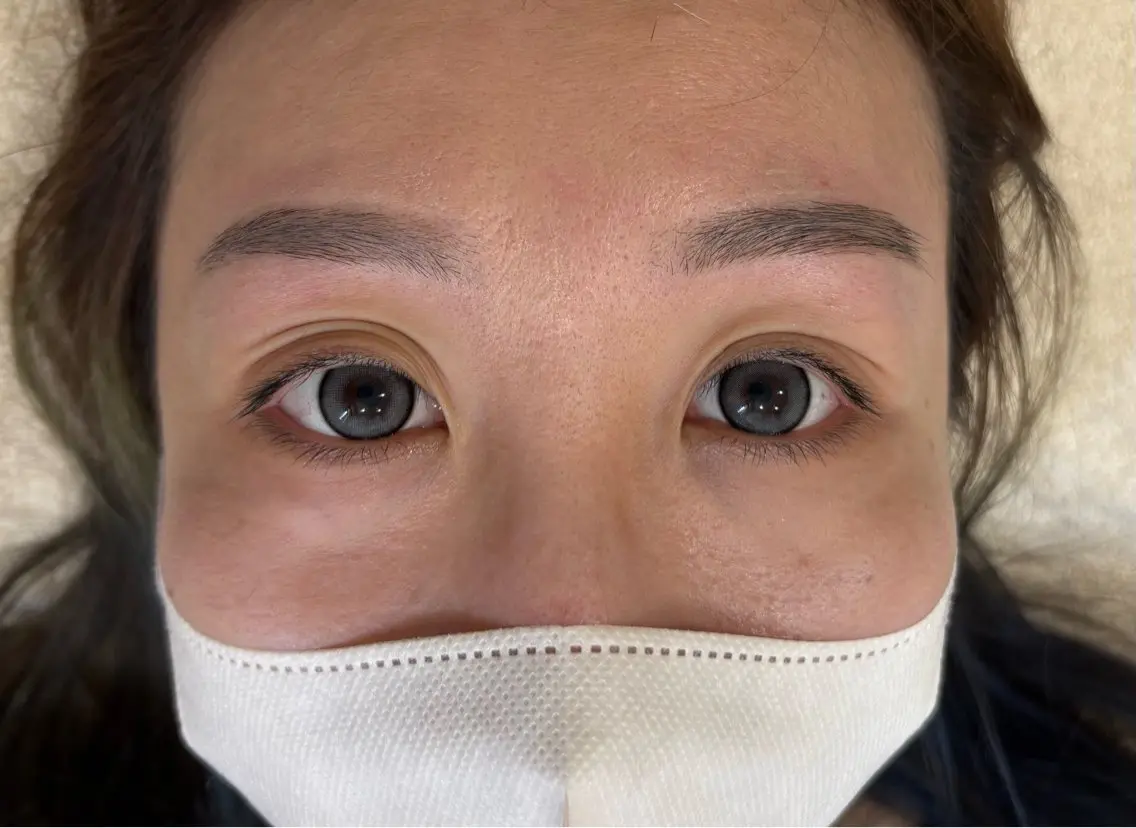 アイブロウ 谷 亜里沙の眉毛・アイブロウイメージ