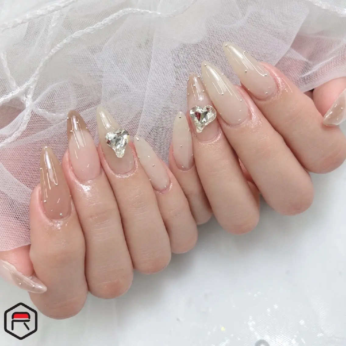 ロング 東海最大級ネイルサロ ンbyレディスペのネイルデザイン