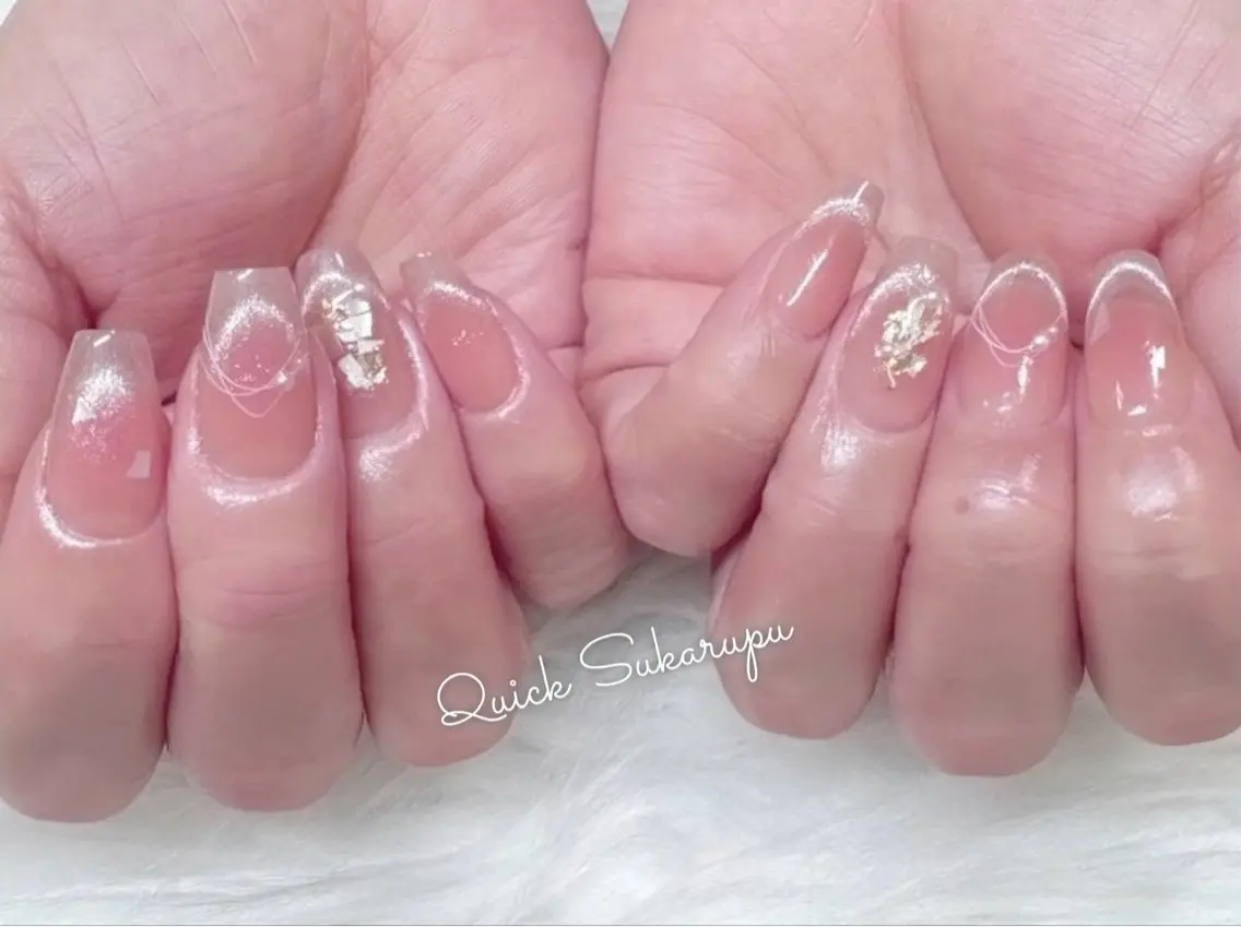 ネイル ハンドネイル Quick Sukarupuのネイルデザイン
