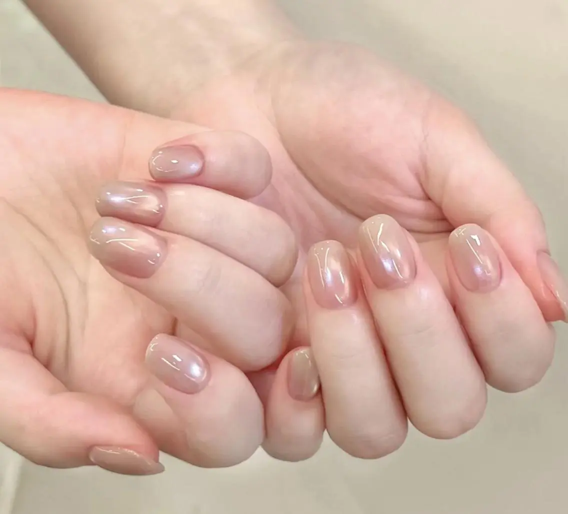 ネイル ハンドネイル ハンドケア 🍑 momo_nailのネイルデザイン