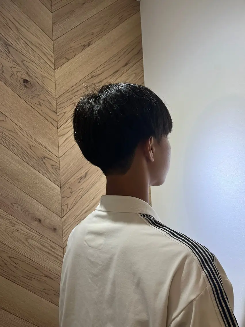 メンズ 小山 維己のヘアスタイル