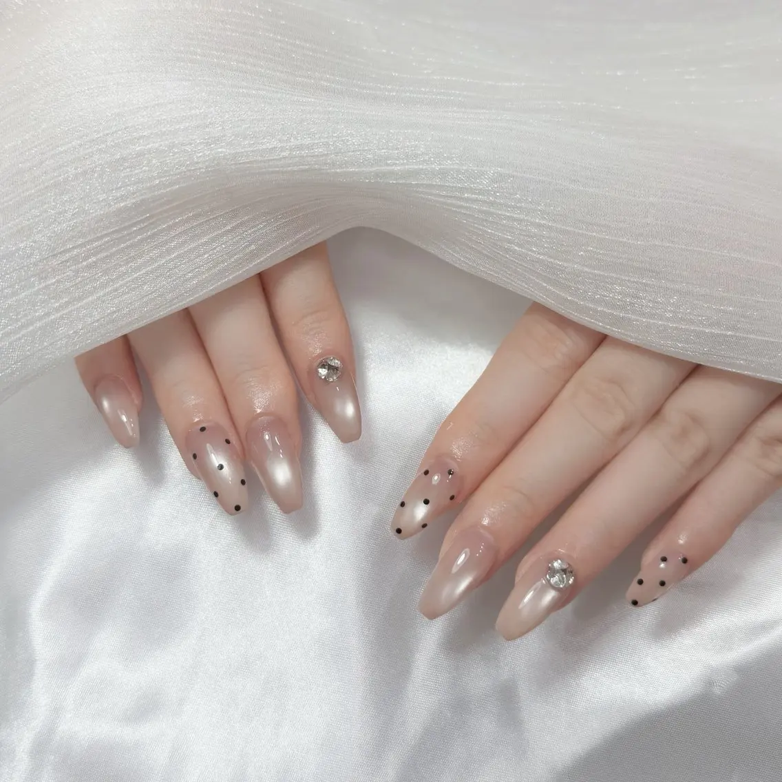 ネイル ハンドネイル Salon emm emmのネイルデザイン