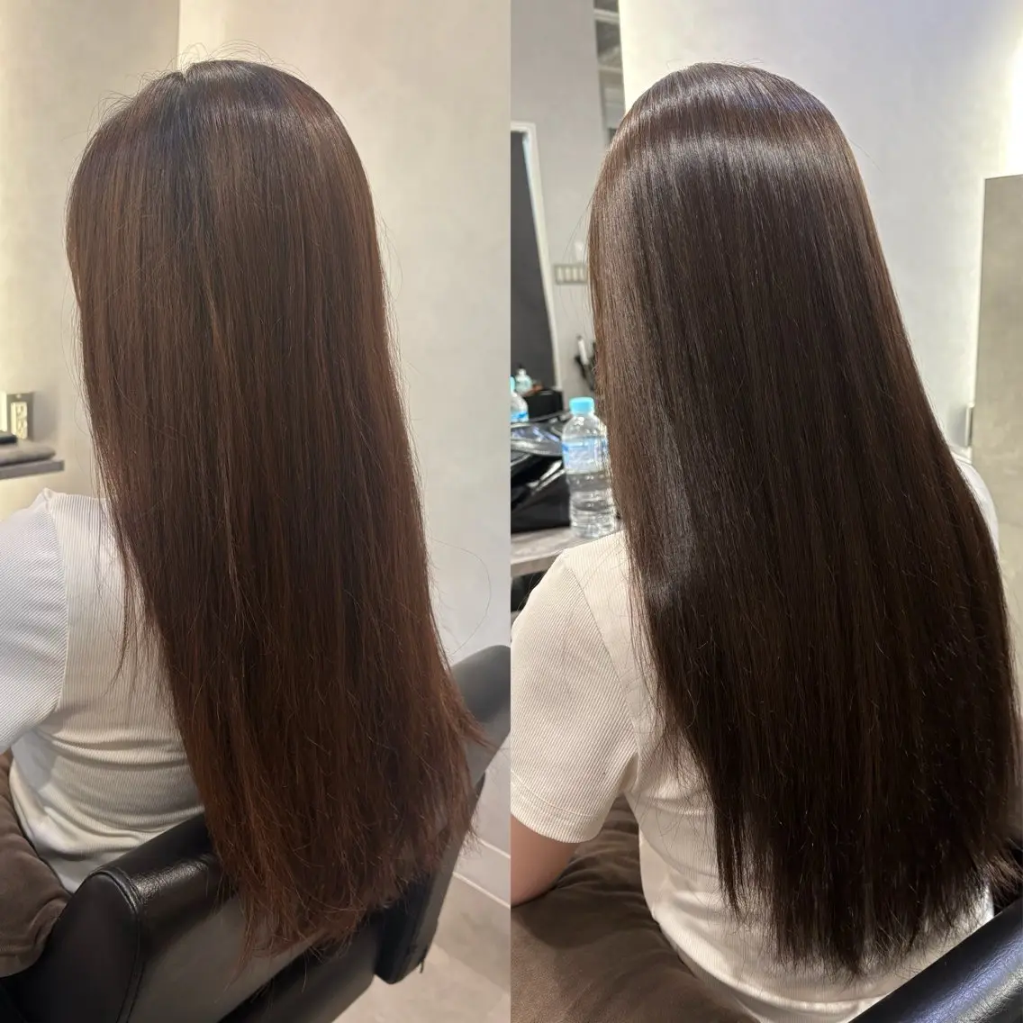 縮毛矯正 野嶋 綾乃のヘアスタイル