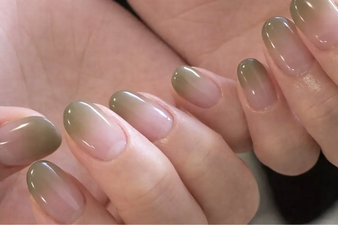 ワンカラー/グラデ/フレンチ💅🏻オフ有の写真