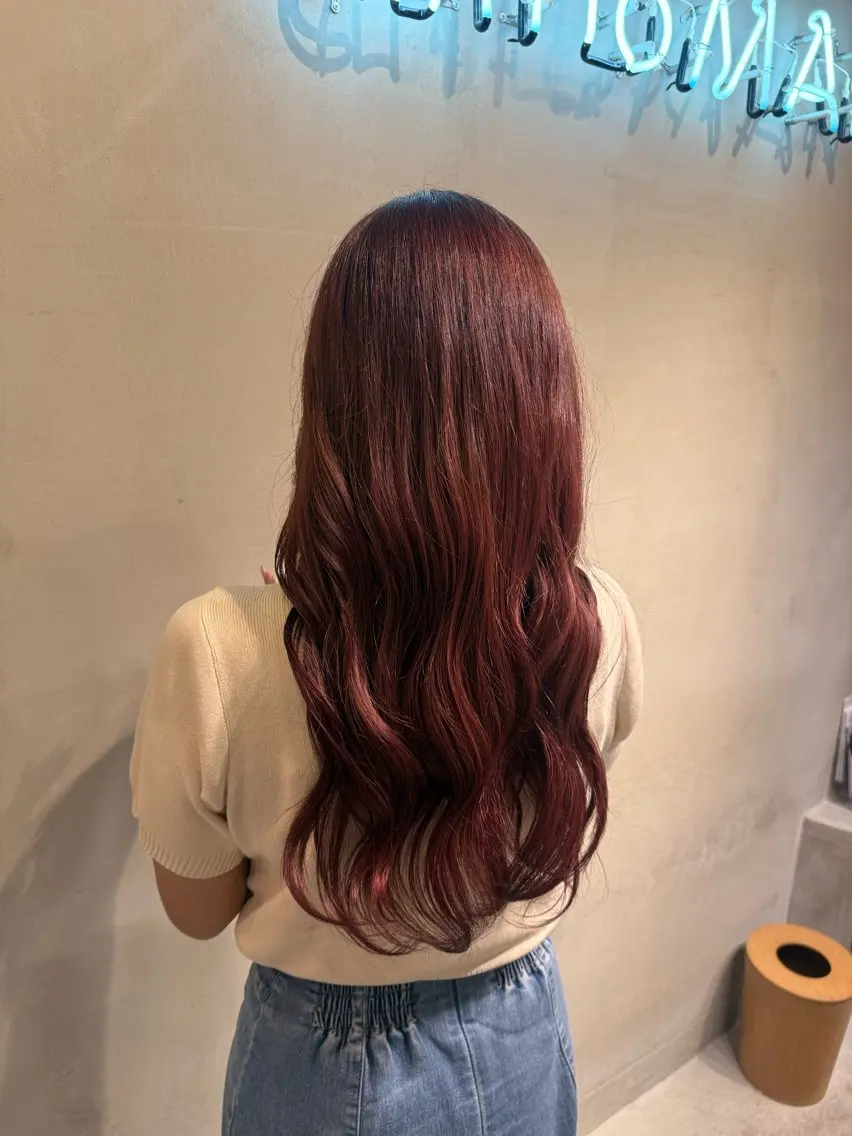 ロング カラー anrioMAR / 木村のヘアスタイル