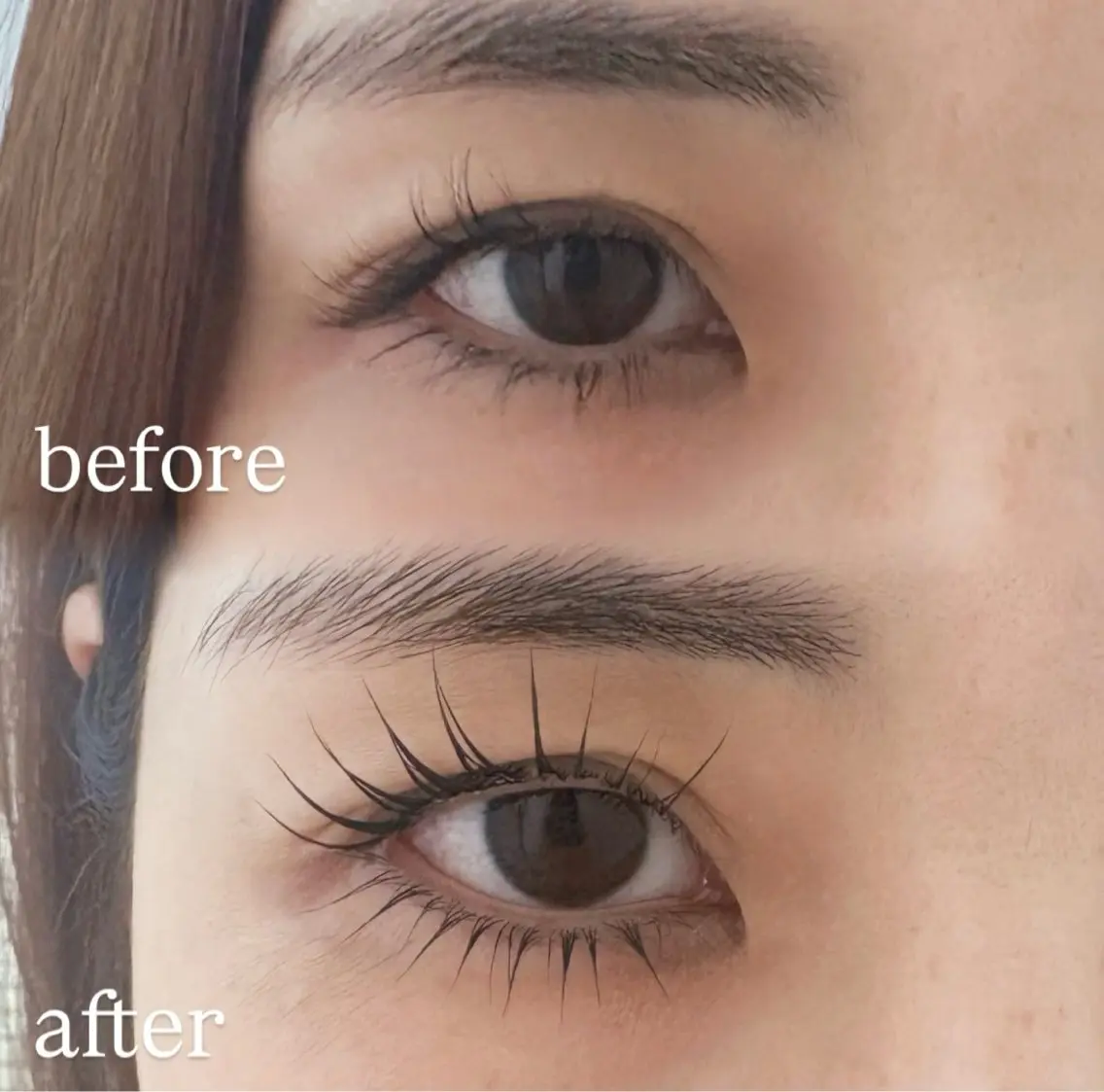 マツエク・マツパ vivi／ suzuna🎀.⋆のマツエク・マツパデザイン